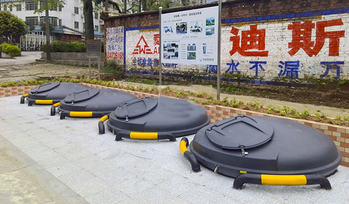 高新區(qū)試點(diǎn)垃圾直收直運(yùn)模式，避免了運(yùn)輸過(guò)程中的二次污染