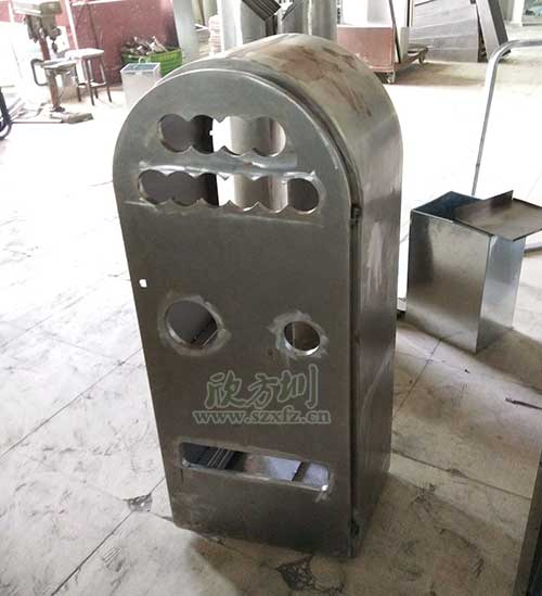 鋼制垃圾桶加工中如何防止構(gòu)件焊接變形？