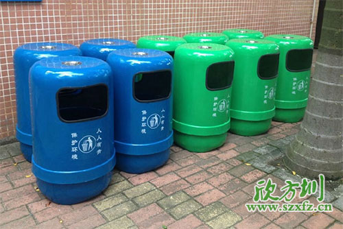 貴陽市政玻璃鋼果皮箱，來自欣方圳