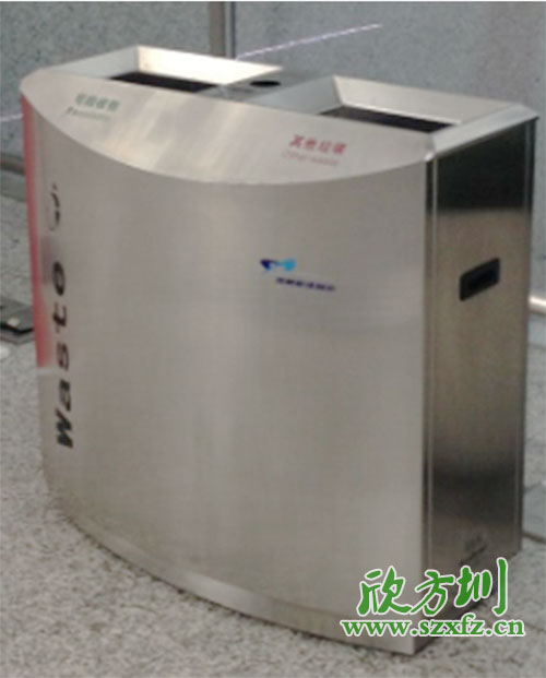 網(wǎng)購高檔室內(nèi)分類垃圾，小心掉入低價陷阱。