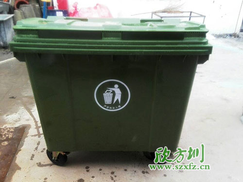 地產(chǎn)市政環(huán)保的選擇，欣方圳戶外環(huán)衛(wèi)垃圾車(chē)