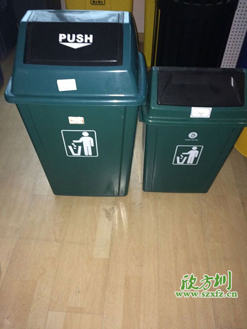  訂購搖蓋塑料垃圾桶，找欣方圳就夠了