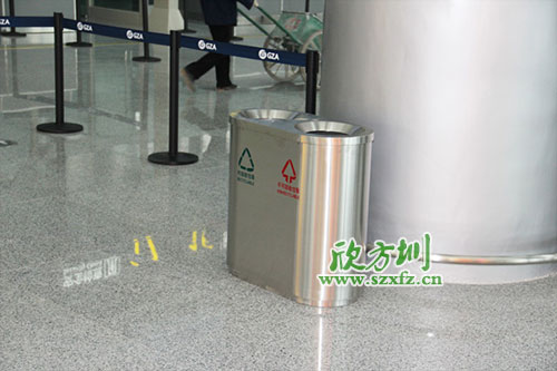 機場不銹鋼垃圾桶工藝哪家好？