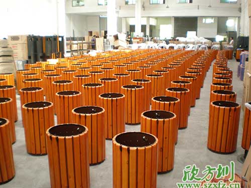 汕頭鋼木垃圾桶，好產(chǎn)品締造好環(huán)境。
